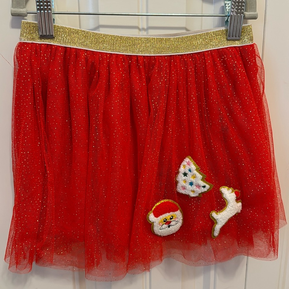 Christmas themed tutu